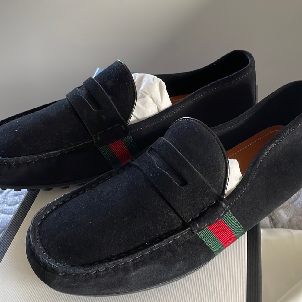 Gucci black queen/na Gross Grain Pesante